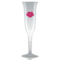 5 oz Clear Fluted Champagne Glass